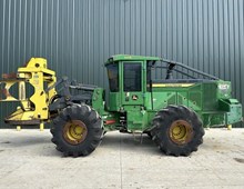 2016 John Deere 643L